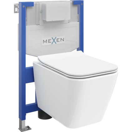 216789 3 mexen fenix xs f podomietkovy modul a zavesne wc cube s pomaly padajucim sedatkom biela 68030924000