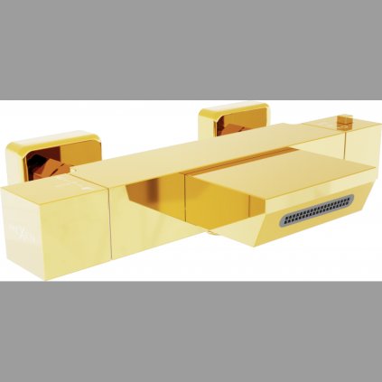 58573 mexen cube termostaticka vanova bateria zlata 77360 50
