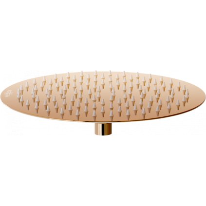 58588 mexen sprchova nerezova hlavica round 25 cm ruzovo zlata 79225 60