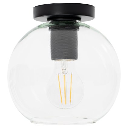 Toolight, stropní svítidlo 1xE27 APP1174-1W, černá, OSW-40010