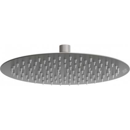 Mexen sprchová nerezová hlavice Round 25 cm, grafitová, 79225-66
