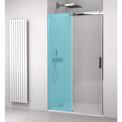 Polysan, THRON LINE sprchové dveře 1580-1610 mm, čiré sklo, TL5015B BOX 2/2