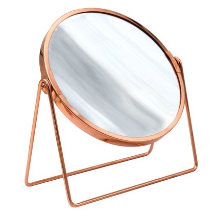 Sapho, SUMMER kosmetické zrcátko na postavení, růžové zlato