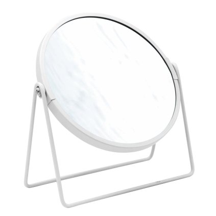 Sapho, SUMMER kosmetické zrcátko na postavení, bílá
