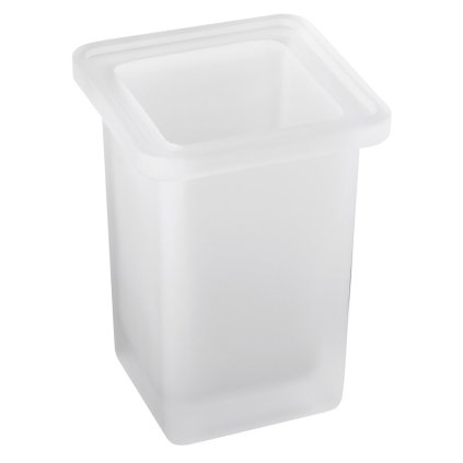 Sapho, ABELINE sklenka, mléčné sklo