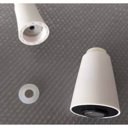 Invena, výlevka do baterie série HULA/POGO, bílá, INV-SC-B1-100-L