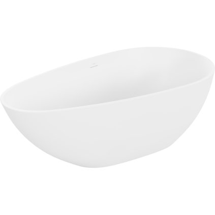 Mexen Palermo, volně stojící vana z konglomerátu 150 x 78 cm, bílá matná, 57211507800