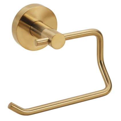 Sapho, X-ROUND GOLD držák toaletního papíru bez krytu, zlatá, XR704GB