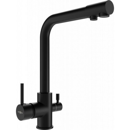 Mexen DUERO - Vysoká baterie/dřezová, Černá, 671600-70