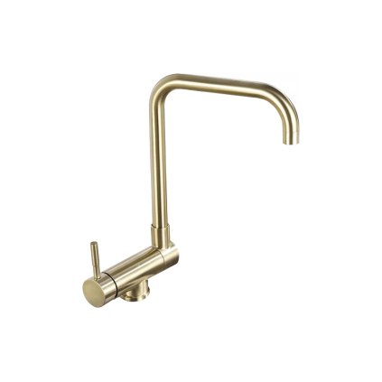 Mexen MADOX - Vysoká baterie / dřezová, Zlatá, 672000-50