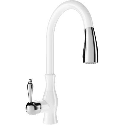 Mexen SAVITA - Vysoká baterie/dřezová, Bílá, 672601-20