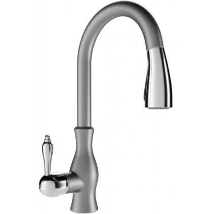 Mexen SAVITA - Vysoká baterie/dřezová, Šedá, 672601-61