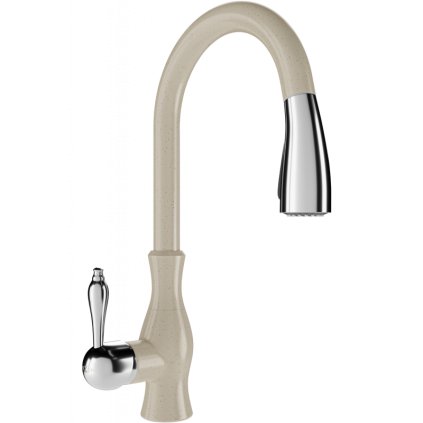 Mexen SAVITA - Vysoká baterie/dřezová, Béžová, 672601-69