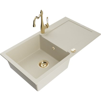 243561 3 mexen leo granitovy drez 900x500x190 mm 1 komorovy a drezova bateria carla bezova 6501 69 670700 50