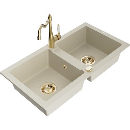 243906 3 mexen mario granitovy drez 820x436x161 mm 2 komorovy a drezova bateria carla bezova 6504 69 670700 50