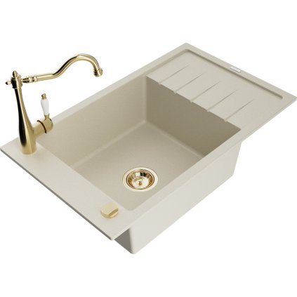 244599 mexen elias granitovy drez 795x480x200 mm 1 komorovy a drezova bateria carla bezova 6511 69 670700 50