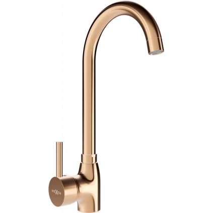 Mexen TELMA - Vysoká baterie/dřezová, Růžové zlato, 670200-60