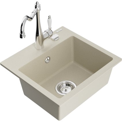 244023 3 mexen milo granitovy drez 435x410x171 mm 1 komorovy a drezova bateria carla bezova 6505 69 670700 00