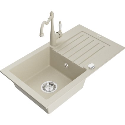 244431 mexen pablo granitovy drez 752x436x161 mm 1 komorovy a drezova bateria carla bezova 6510 69 670700 00