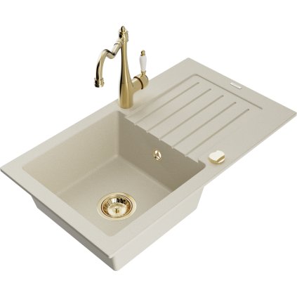 244434 mexen pablo granitovy drez 752x436x161 mm 1 komorovy a drezova bateria carla bezova 6510 69 670700 50