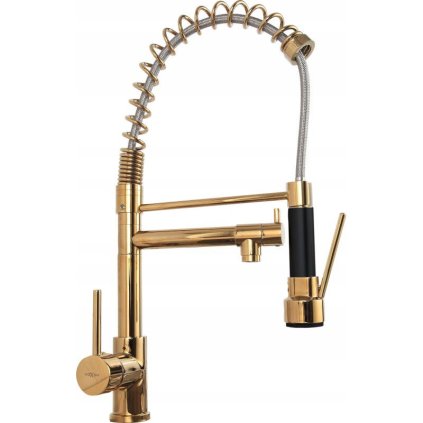 Mexen CORINA - Vysoká baterie / dřezová, Zlatá, 670601-50