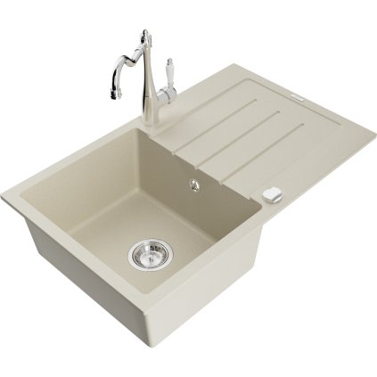 245037 1 mexen bruno granitovy drez 795x495x200 mm 1 komorovy a drezova bateria carla bezova 6513 69 670700 00