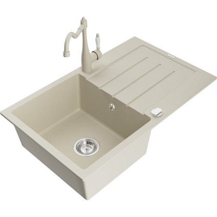 245040 1 mexen bruno granitovy drez 795x495x200 mm 1 komorovy a drezova bateria carla bezova 6513 69 670700 69