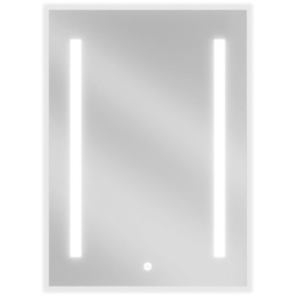Mexen Remi, LED koupelnové zrcadlo s podsvícením 50 x 70 cm, 6000K, ochrana proti zamlžování, 9804-050-070-611-00