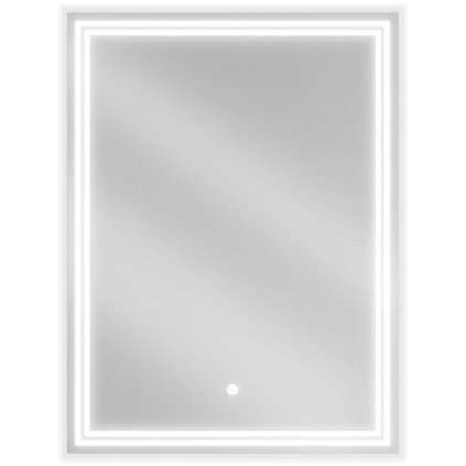 245622 5 mexen taco led kupelnove zrkadlo s podsvietenim 60x80 cm 6000k ochrana proti zahmlievaniu 9805 060 080 611 00