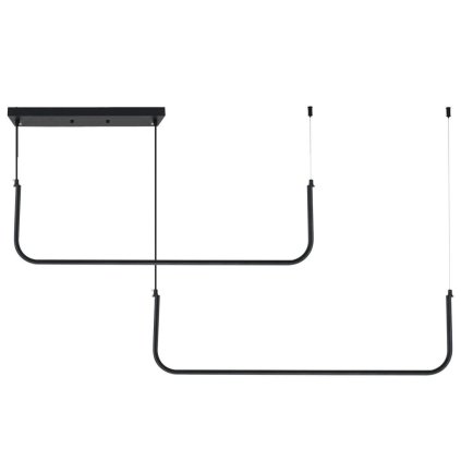 Toolight, LED stropní svítidlo APP980-1CP, černá, OSW-05481