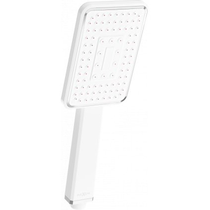 Mexen příslušenství - hlavice ruční sprchy R-54, bílá-chrom, 79554-21