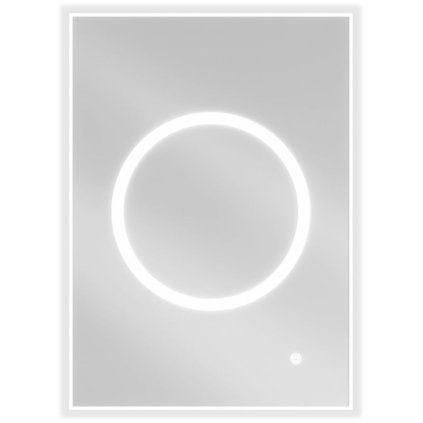 246480 mexen koga led kupelnove zrkadlo s podsvietenim 50 x 70 cm 6000k ochrana proti zahmlievaniu 9821 050 070 611 00
