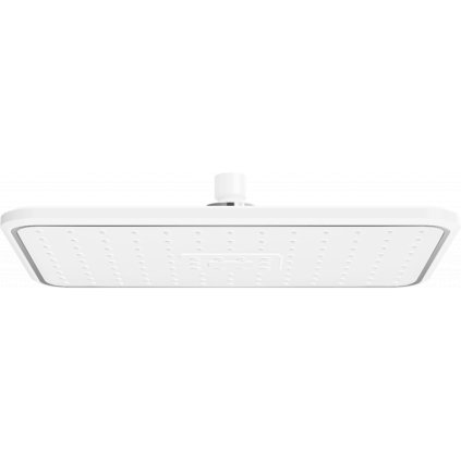 Mexen příslušenství, sprchová hlavice 30 x 20 cm D-54, bílá-chrom, 79754-21