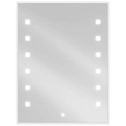 246198 mexen ner led kupelnove zrkadlo s podsvietenim 60x80 cm 6000k ochrana proti zahmlievaniu 9809 060 080 611 00