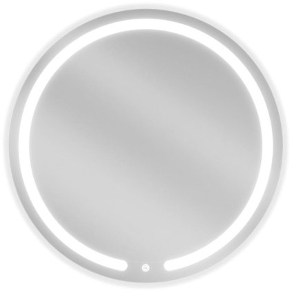 246243 1 mexen rose led kupelnove zrkadlo s podsvietenim 70x70 cm 6000k ochrana proti zahmlievaniu 9810 070 070 611 00