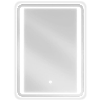 246180 1 mexen zusa led kupelnove zrkadlo s podsvietenim 50x70 cm 6000k ochrana proti zahmlievaniu 9808 050 070 611 00