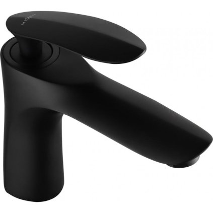 Mexen Lily - umyvadlová baterie, Černá, 73600-70