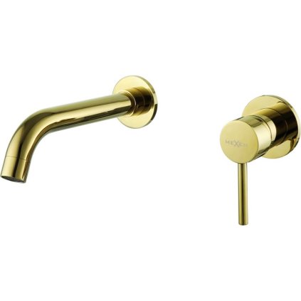 Mexen ALMA - 1-VÝSTUPOVÁ PODOMÍTKOVÁ SADA, Zlatá,75015-50