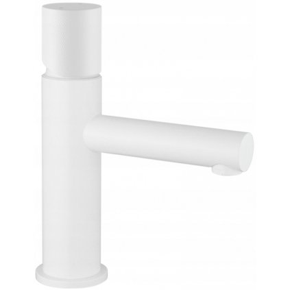 Mexen ELBA ONE - TLAČÍTKOVÁ BATERIE UMYVADLOVÁ, Bílá,74101-20