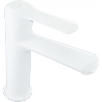 Mexen SABRE - umyvadlová baterie, Bílá,72100-20