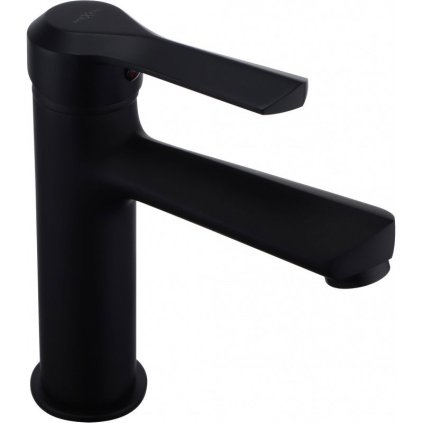 Mexen SABRE - umyvadlová baterie, Černá,72100-70