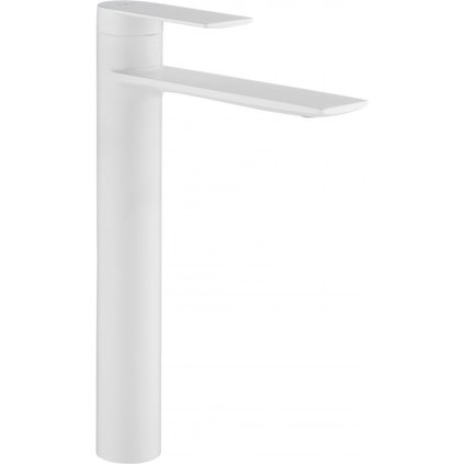 Mexen Zero - Vysoká umyvadlová baterie, Bílá, 71110-20