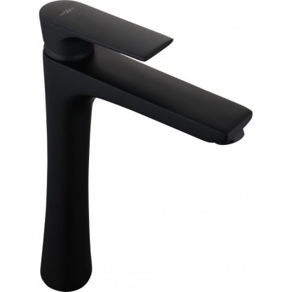 Mexen AXEL - VYSOKÁ BATERIE UMYVADLOVÁ, Černá, 73810-70