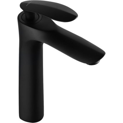 Mexen Lily - VYSOKÁ BATERIE UMYVADLOVÁ, Černá, 73610-70