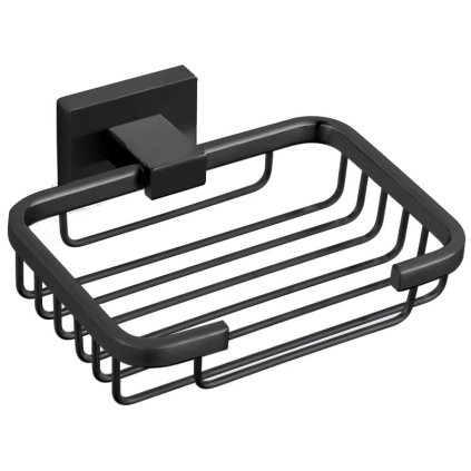 Mexen příslušenství, ARNO držák na mýdlo, černá, 7020751-70