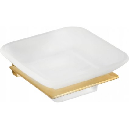 Mexen příslušenství, ARNO držák na mýdlo, zlatá, 7020739-50