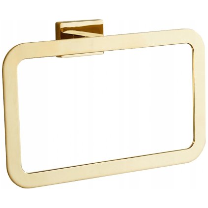 Mexen příslušenství, ARNO držák na ručník, zlatá, 7020732-50