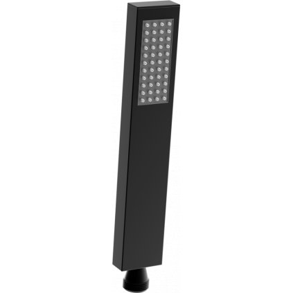 Mexen příslušenství - R-02 Ruční sprcha z mosazi, 1-funkční, černá , 79500-70