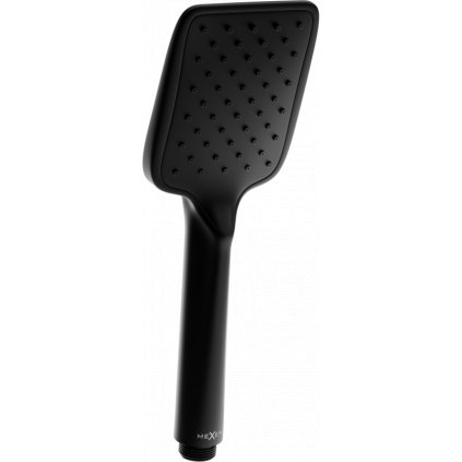 Mexen příslušenství - hlavice ruční sprchy R62, 1-funkce, černá, 79562-70