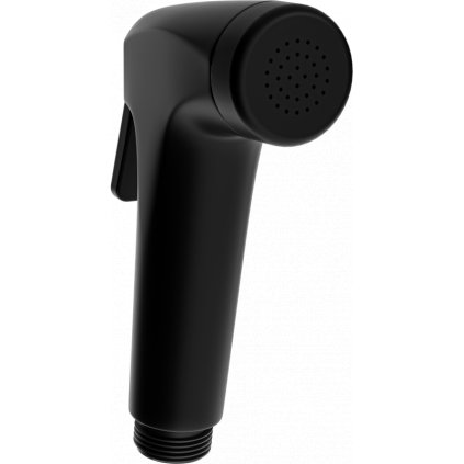 Mexen příslušenství - R-76 Ruční bidetová hlavice, 1-funkční, černá, 79576-70